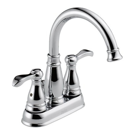 Delta CHR 2Hand Lav Faucet 25984LF-ECO